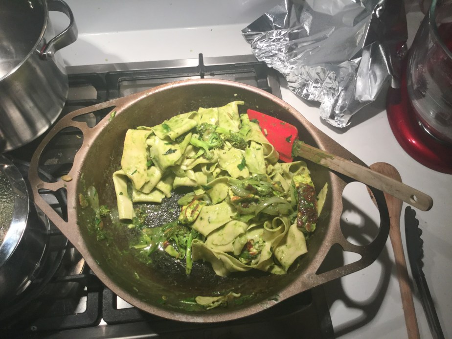 green-pasta